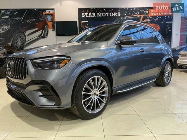 Сірий Мерседес ГЛЕ-Клас, об'ємом двигуна 3.98 л та пробігом 16 тис. км за 105000 $, фото 11 на Automoto.ua