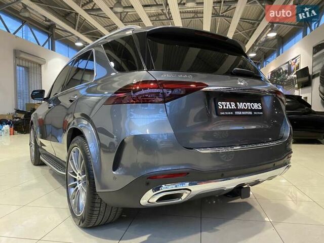 Сірий Мерседес ГЛЕ-Клас, об'ємом двигуна 3.98 л та пробігом 16 тис. км за 105000 $, фото 14 на Automoto.ua