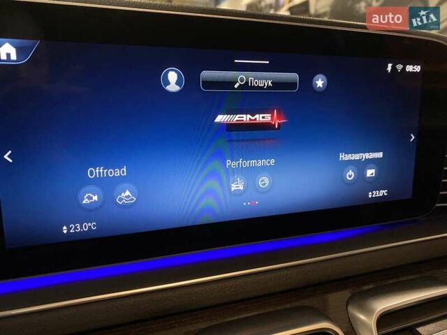 Сірий Мерседес ГЛЕ-Клас, об'ємом двигуна 3.98 л та пробігом 16 тис. км за 105000 $, фото 33 на Automoto.ua
