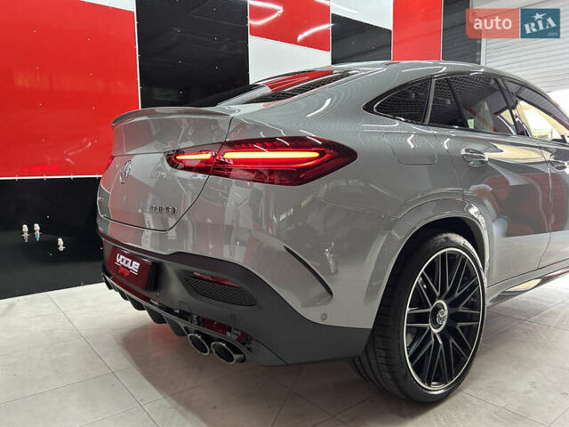 Серый Мерседес ГЛЕ-Класс, объемом двигателя 3 л и пробегом 13 тыс. км за 147000 $, фото 7 на Automoto.ua