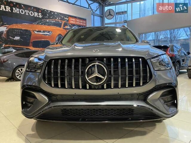 Сірий Мерседес ГЛЕ-Клас, об'ємом двигуна 3.98 л та пробігом 16 тис. км за 105000 $, фото 4 на Automoto.ua