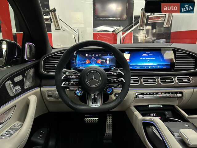 Серый Мерседес ГЛЕ-Класс, объемом двигателя 3 л и пробегом 13 тыс. км за 147000 $, фото 19 на Automoto.ua