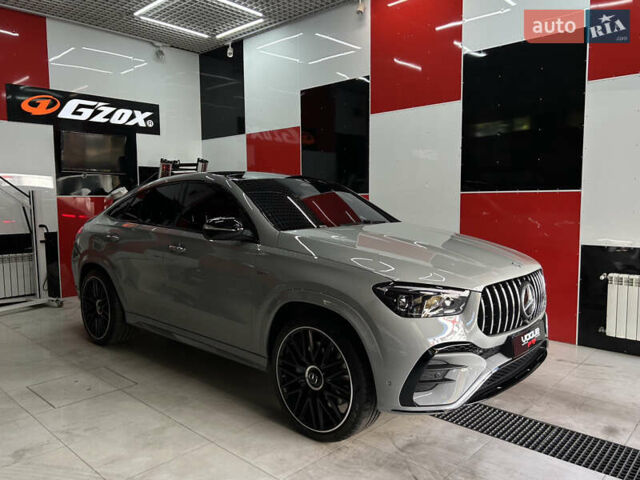 Серый Мерседес ГЛЕ-Класс, объемом двигателя 3 л и пробегом 13 тыс. км за 147000 $, фото 4 на Automoto.ua
