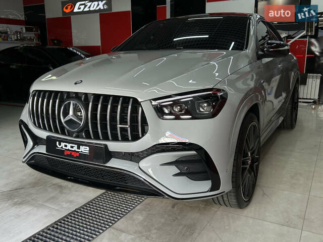 Серый Мерседес ГЛЕ-Класс, объемом двигателя 3 л и пробегом 13 тыс. км за 147000 $, фото 1 на Automoto.ua