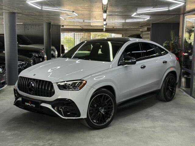 Серый Мерседес ГЛЕ-Класс, объемом двигателя 3 л и пробегом 1 тыс. км за 124000 $, фото 4 на Automoto.ua