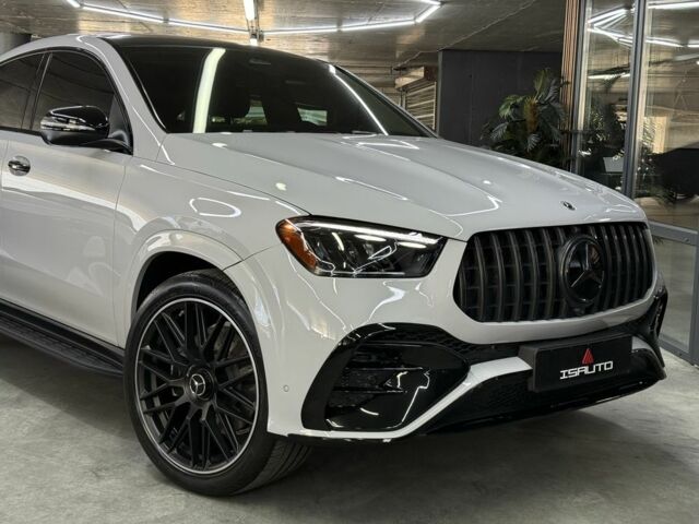 Серый Мерседес ГЛЕ-Класс, объемом двигателя 3 л и пробегом 1 тыс. км за 124000 $, фото 3 на Automoto.ua