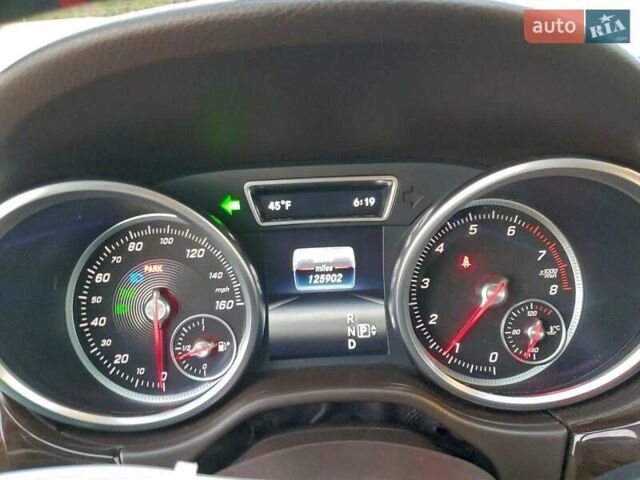 Синій Мерседес ГЛЕ-Клас, об'ємом двигуна 3 л та пробігом 125 тис. км за 5000 $, фото 8 на Automoto.ua