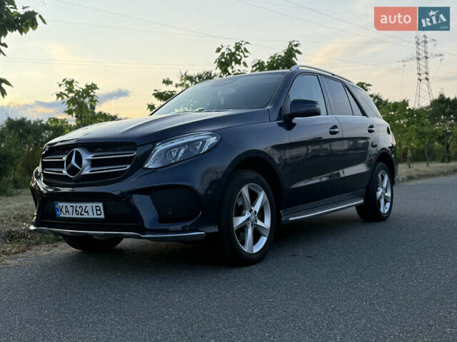 Синий Мерседес ГЛЕ-Класс, объемом двигателя 3.5 л и пробегом 85 тыс. км за 28500 $, фото 3 на Automoto.ua