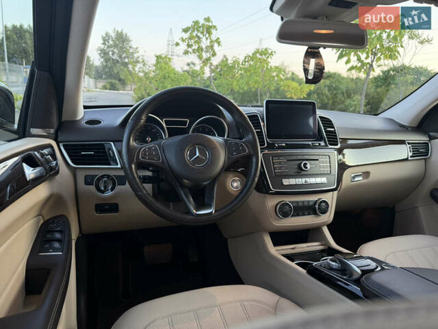 Синий Мерседес ГЛЕ-Класс, объемом двигателя 3.5 л и пробегом 85 тыс. км за 28500 $, фото 9 на Automoto.ua