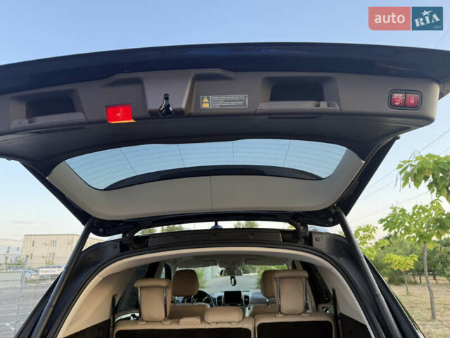 Синий Мерседес ГЛЕ-Класс, объемом двигателя 3.5 л и пробегом 85 тыс. км за 28500 $, фото 7 на Automoto.ua