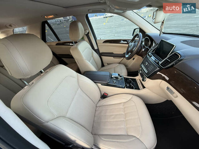 Синий Мерседес ГЛЕ-Класс, объемом двигателя 3.5 л и пробегом 85 тыс. км за 28500 $, фото 15 на Automoto.ua