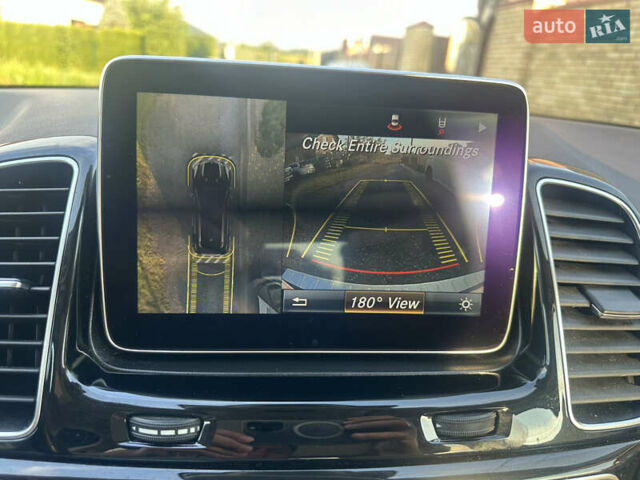 Синий Мерседес ГЛЕ-Класс, объемом двигателя 2.2 л и пробегом 140 тыс. км за 30030 $, фото 25 на Automoto.ua