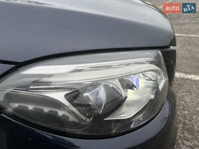 Синий Мерседес ГЛЕ-Класс, объемом двигателя 3.5 л и пробегом 85 тыс. км за 28500 $, фото 66 на Automoto.ua