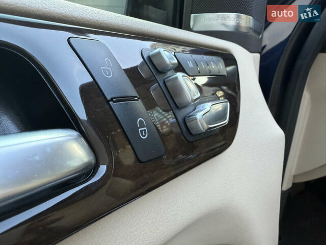 Синий Мерседес ГЛЕ-Класс, объемом двигателя 3.5 л и пробегом 85 тыс. км за 28500 $, фото 45 на Automoto.ua