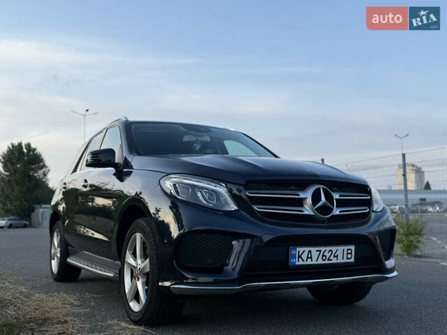 Синий Мерседес ГЛЕ-Класс, объемом двигателя 3.5 л и пробегом 85 тыс. км за 28500 $, фото 1 на Automoto.ua
