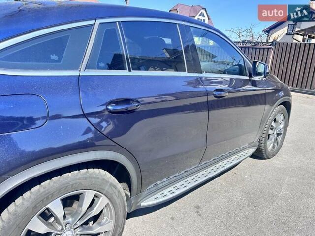 Синий Мерседес ГЛЕ-Класс, объемом двигателя 3 л и пробегом 103 тыс. км за 45000 $, фото 3 на Automoto.ua