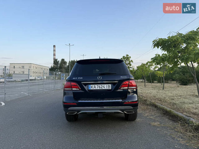 Синий Мерседес ГЛЕ-Класс, объемом двигателя 3.5 л и пробегом 85 тыс. км за 28500 $, фото 4 на Automoto.ua