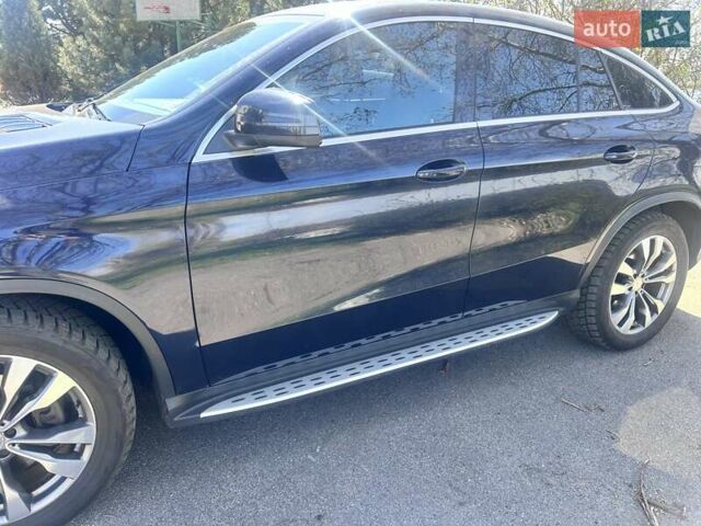 Синий Мерседес ГЛЕ-Класс, объемом двигателя 3 л и пробегом 103 тыс. км за 45000 $, фото 7 на Automoto.ua