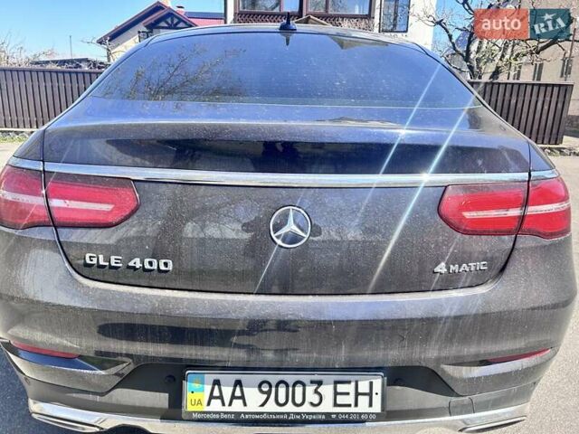 Синий Мерседес ГЛЕ-Класс, объемом двигателя 3 л и пробегом 103 тыс. км за 45000 $, фото 4 на Automoto.ua