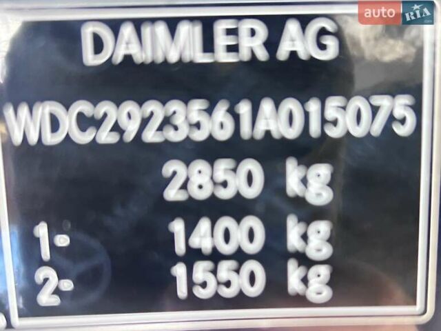 Синий Мерседес ГЛЕ-Класс, объемом двигателя 3 л и пробегом 103 тыс. км за 45000 $, фото 8 на Automoto.ua