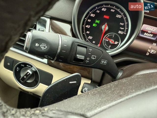 Синий Мерседес ГЛЕ-Класс, объемом двигателя 3.5 л и пробегом 85 тыс. км за 28500 $, фото 73 на Automoto.ua