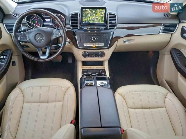 Синій Мерседес ГЛЕ-Клас, об'ємом двигуна 3 л та пробігом 125 тис. км за 5000 $, фото 7 на Automoto.ua