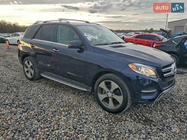 Синій Мерседес ГЛЕ-Клас, об'ємом двигуна 3 л та пробігом 125 тис. км за 5000 $, фото 3 на Automoto.ua