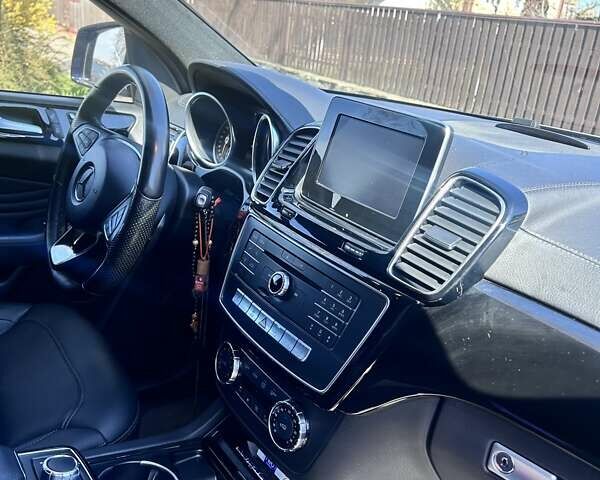 Синий Мерседес ГЛЕ-Класс, объемом двигателя 3 л и пробегом 103 тыс. км за 45000 $, фото 2 на Automoto.ua