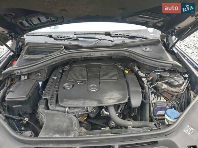Синій Мерседес ГЛЕ-Клас, об'ємом двигуна 3 л та пробігом 125 тис. км за 5000 $, фото 11 на Automoto.ua