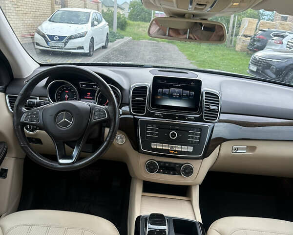 Синий Мерседес ГЛЕ-Класс, объемом двигателя 2.2 л и пробегом 140 тыс. км за 30030 $, фото 15 на Automoto.ua