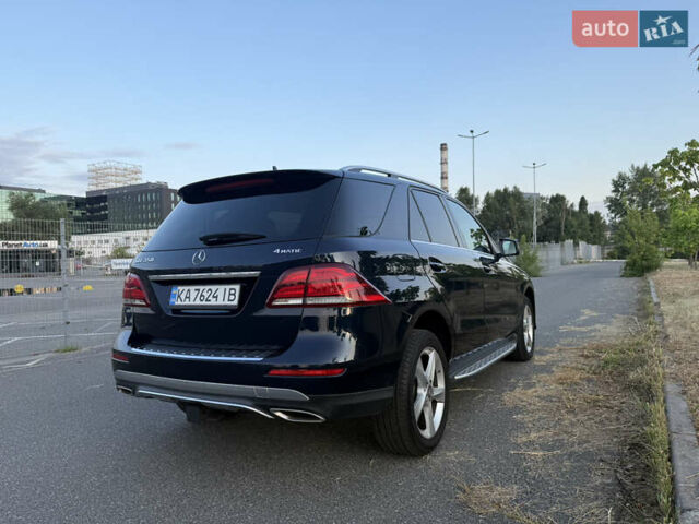 Синий Мерседес ГЛЕ-Класс, объемом двигателя 3.5 л и пробегом 85 тыс. км за 28500 $, фото 6 на Automoto.ua