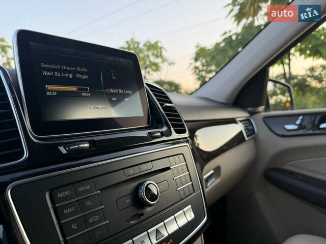 Синий Мерседес ГЛЕ-Класс, объемом двигателя 3.5 л и пробегом 85 тыс. км за 28500 $, фото 31 на Automoto.ua