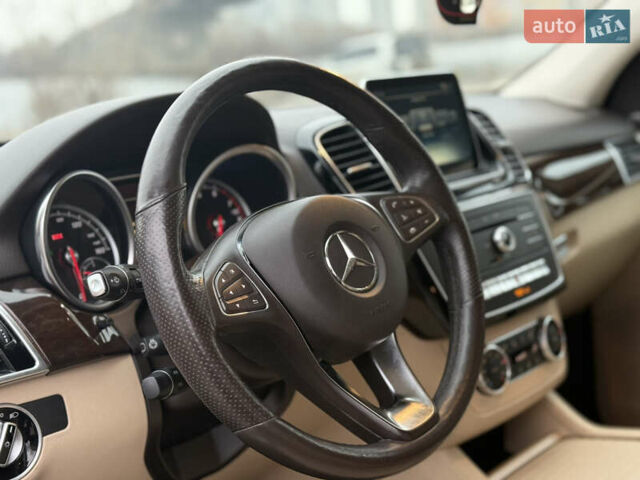 Синий Мерседес ГЛЕ-Класс, объемом двигателя 3.5 л и пробегом 85 тыс. км за 28500 $, фото 81 на Automoto.ua