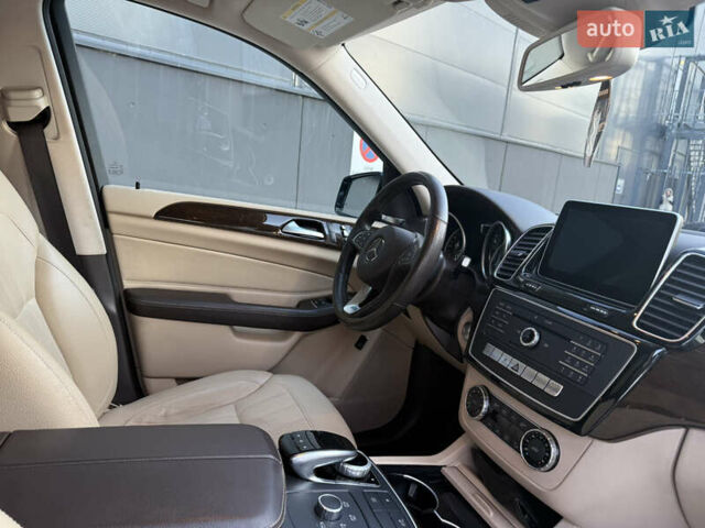 Синий Мерседес ГЛЕ-Класс, объемом двигателя 3.5 л и пробегом 85 тыс. км за 28500 $, фото 53 на Automoto.ua