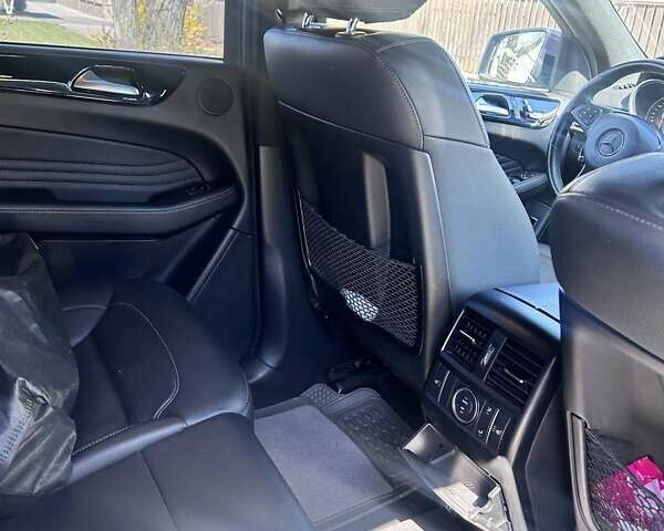 Синий Мерседес ГЛЕ-Класс, объемом двигателя 3 л и пробегом 103 тыс. км за 45000 $, фото 1 на Automoto.ua