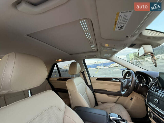 Синий Мерседес ГЛЕ-Класс, объемом двигателя 3.5 л и пробегом 85 тыс. км за 28500 $, фото 16 на Automoto.ua