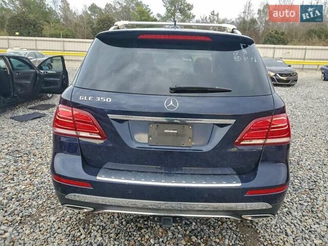 Синій Мерседес ГЛЕ-Клас, об'ємом двигуна 3 л та пробігом 125 тис. км за 5000 $, фото 5 на Automoto.ua