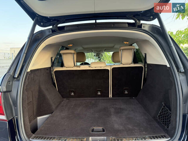 Синий Мерседес ГЛЕ-Класс, объемом двигателя 3.5 л и пробегом 85 тыс. км за 28500 $, фото 5 на Automoto.ua