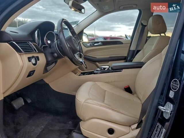 Синій Мерседес ГЛЕ-Клас, об'ємом двигуна 3 л та пробігом 125 тис. км за 5000 $, фото 6 на Automoto.ua