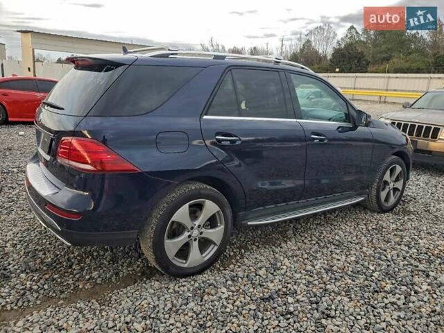 Синій Мерседес ГЛЕ-Клас, об'ємом двигуна 3 л та пробігом 125 тис. км за 5000 $, фото 2 на Automoto.ua