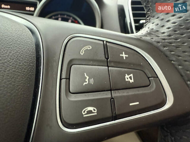 Синий Мерседес ГЛЕ-Класс, объемом двигателя 3.5 л и пробегом 85 тыс. км за 28500 $, фото 71 на Automoto.ua