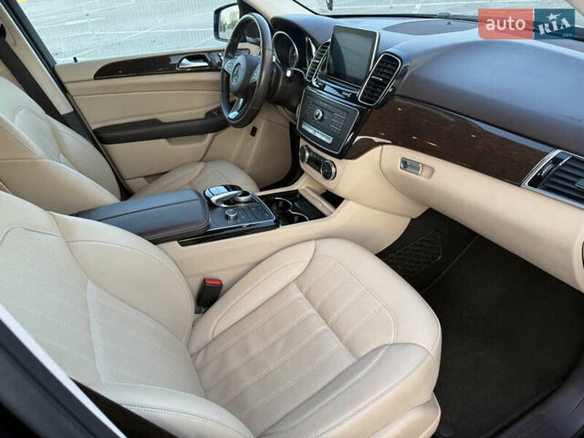 Синий Мерседес ГЛЕ-Класс, объемом двигателя 3.5 л и пробегом 85 тыс. км за 28500 $, фото 11 на Automoto.ua