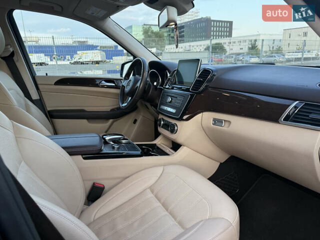 Синий Мерседес ГЛЕ-Класс, объемом двигателя 3.5 л и пробегом 85 тыс. км за 28500 $, фото 12 на Automoto.ua