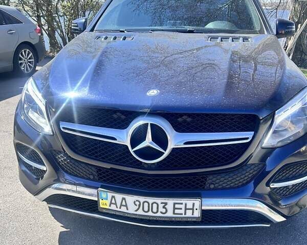 Синий Мерседес ГЛЕ-Класс, объемом двигателя 3 л и пробегом 103 тыс. км за 45000 $, фото 6 на Automoto.ua