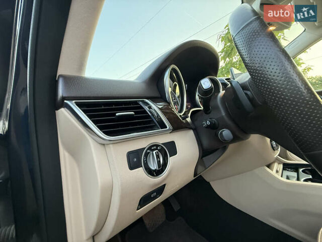 Синий Мерседес ГЛЕ-Класс, объемом двигателя 3.5 л и пробегом 85 тыс. км за 28500 $, фото 23 на Automoto.ua