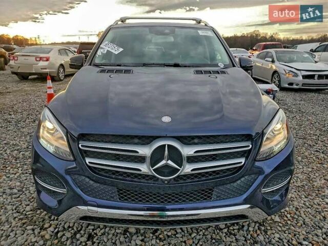 Синій Мерседес ГЛЕ-Клас, об'ємом двигуна 3 л та пробігом 125 тис. км за 5000 $, фото 4 на Automoto.ua