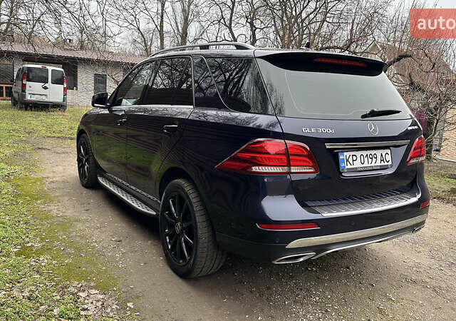Синій Мерседес ГЛЕ-Клас, об'ємом двигуна 2.2 л та пробігом 117 тис. км за 28000 $, фото 4 на Automoto.ua
