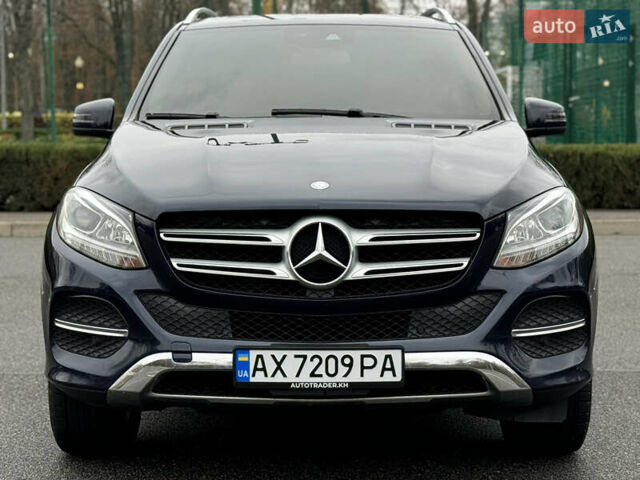 Синий Мерседес ГЛЕ-Класс, объемом двигателя 3.5 л и пробегом 142 тыс. км за 20999 $, фото 24 на Automoto.ua