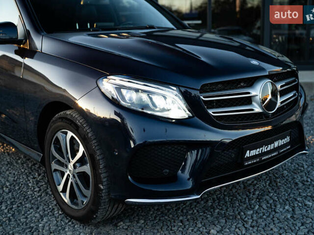 Синий Мерседес ГЛЕ-Класс, объемом двигателя 3 л и пробегом 154 тыс. км за 31700 $, фото 10 на Automoto.ua