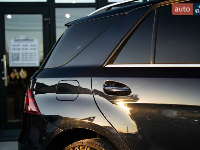 Синий Мерседес ГЛЕ-Класс, объемом двигателя 3 л и пробегом 154 тыс. км за 31700 $, фото 9 на Automoto.ua